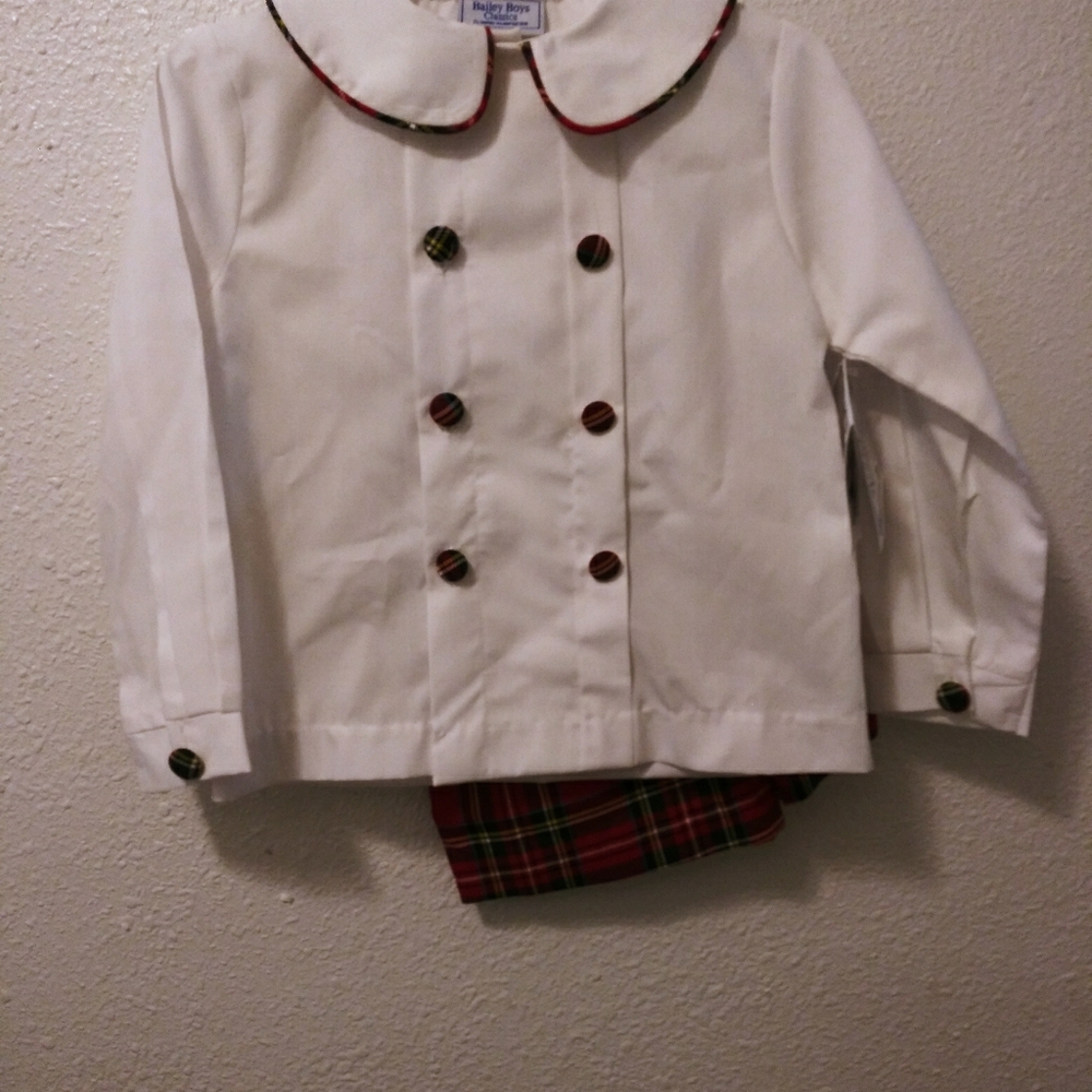 The Bailey boys 2 piece set